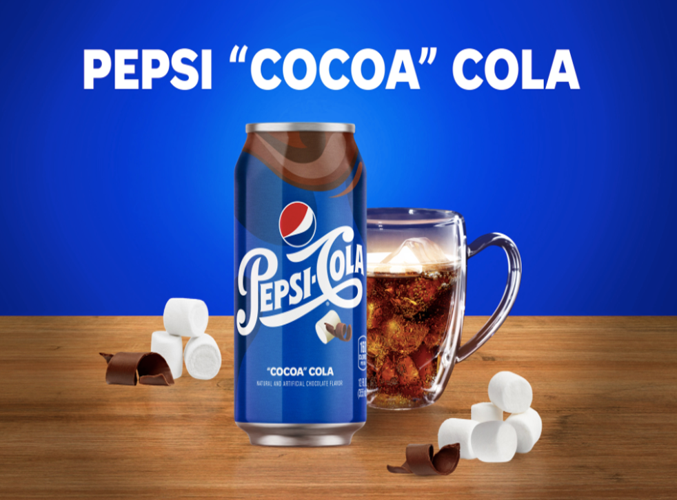 Pepsi to make new hot chocolateinspired drink ‘Cocoa